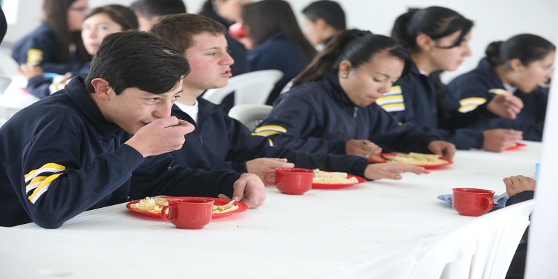 Cundinamarca reinició sus clases con la interventoría de la Universidad Nacional para el PAE