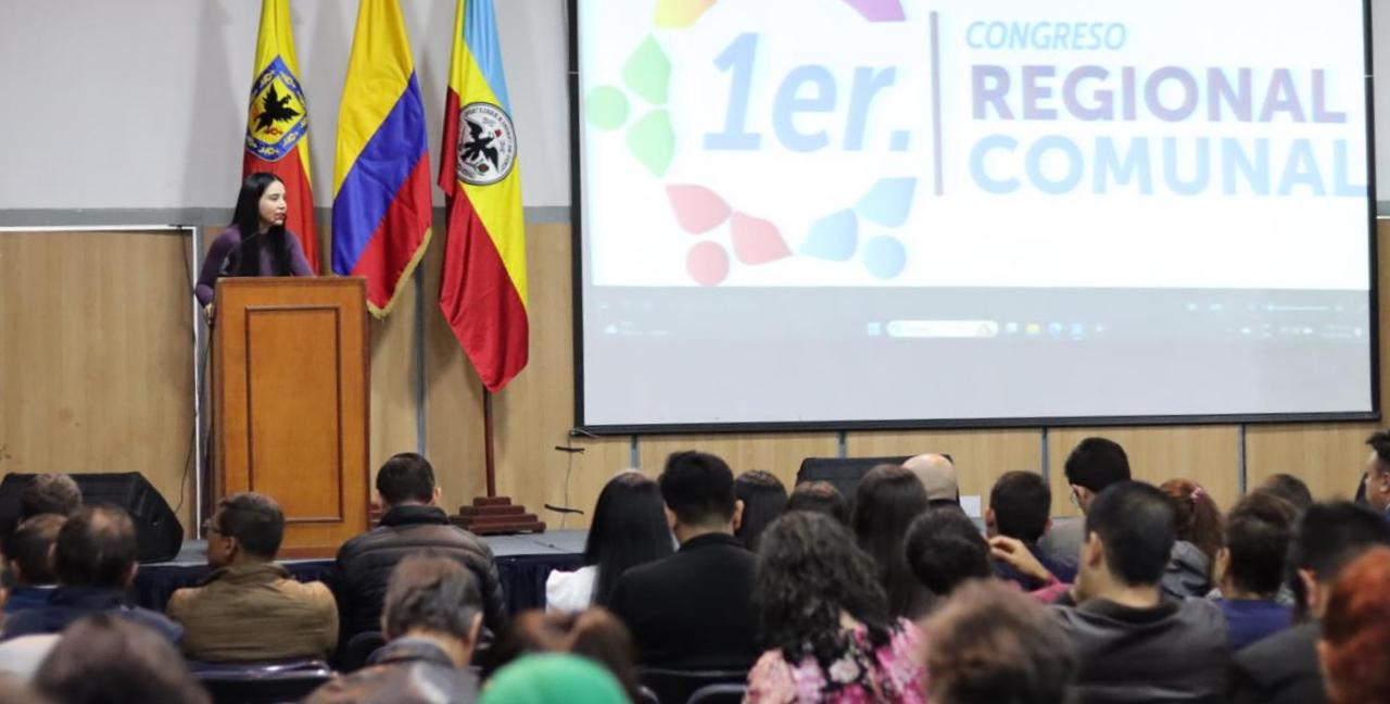 Bogotá y Cundinamarca fortalecen la acción comunal para impulsar el desarrollo regional