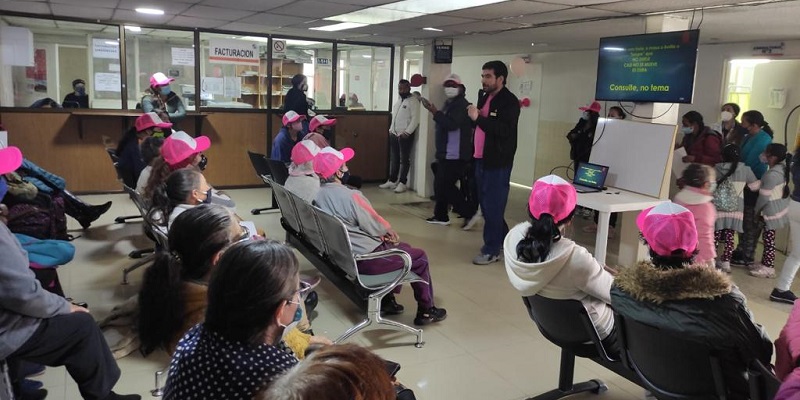 Cundinamarca apuesta al autocuidado para prevenir el cáncer de mama




