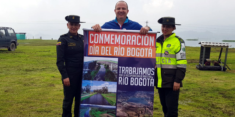 Medio millón de árboles se han sembrado en la cuenca del río Bogotá