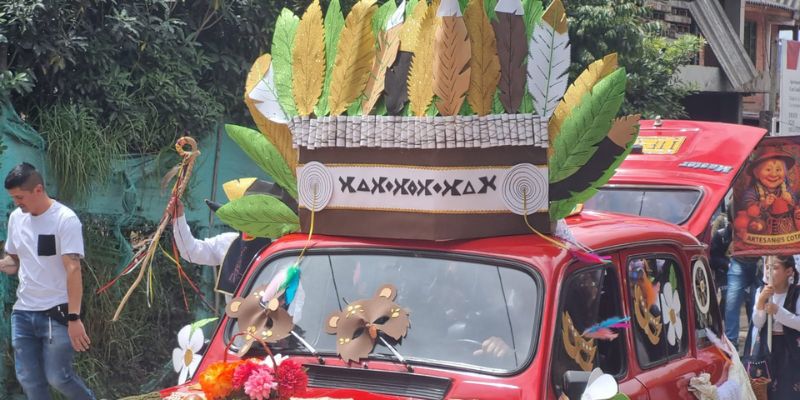 Más de 500 comuneros celebran su identidad muisca en Cota

