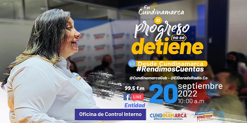 La Oficina de Control Interno de Cundinamarca le rendirá cuentas a la ciudadanía




