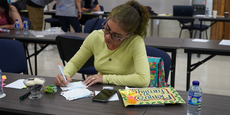 Docentes de todas las áreas vivieron una inmersión total en inglés