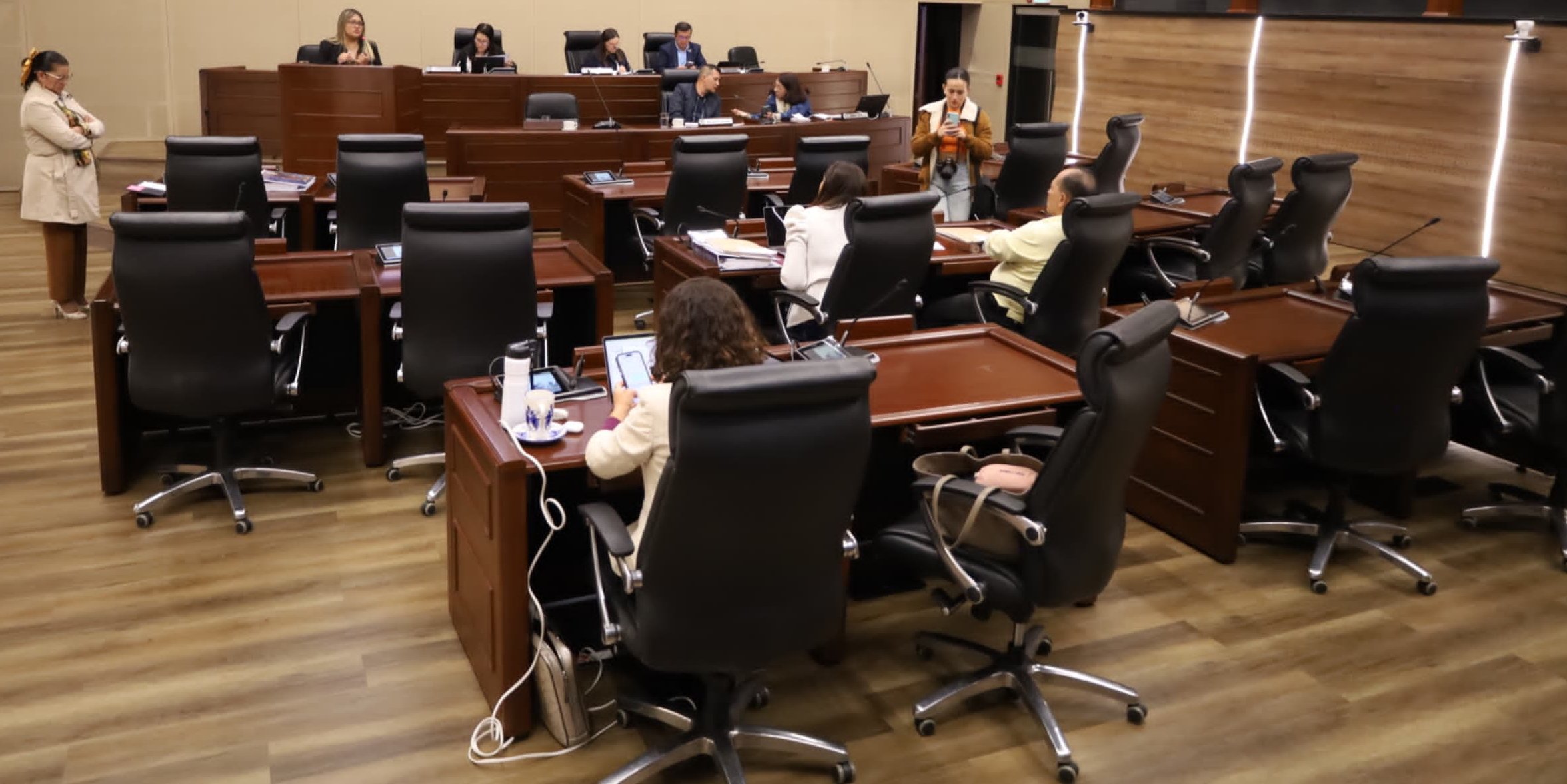 Inician las sesiones sobre vigencias futuras para proyectos de desarrollo en Cundinamarca
