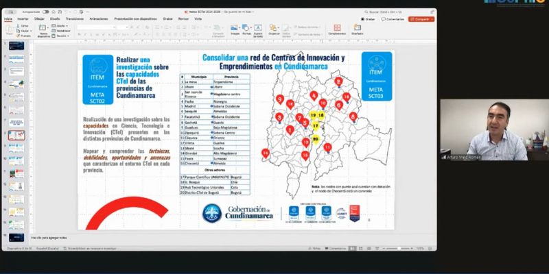 Cundinamarca conecta su talento científico con el mundo en el Congreso SoPhIC 2025