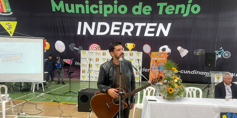 Tenjo también conmemoró el Día Internacional de la Familia

