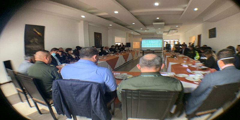Gobernación Departamental articula esfuerzos para solucionar el hacinamiento en las Estaciones de Policía 










