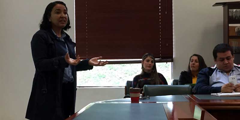 Sigue convocatoria a las mujeres emprendedoras




























