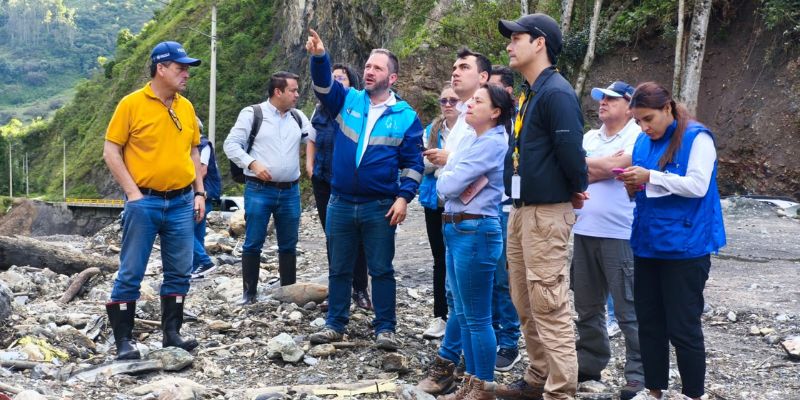 Procuraduría y Gobernación revisan en terreno avances y retos de recuperación en Quetame, Paratebueno y Medina
