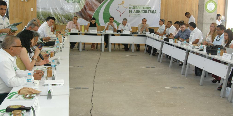 Secretaria de Agricultura de Cundinamarca asume vicepresidencia del Consa













