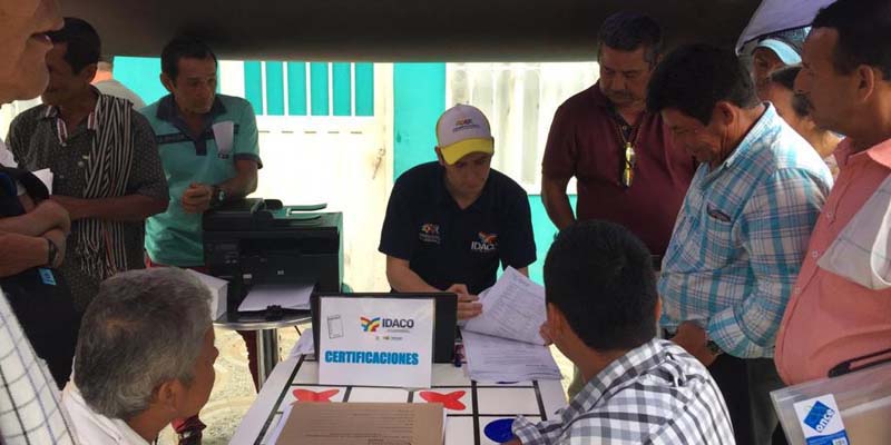 Nueva herramienta tecnológica permitirá a los  comunales obtener su certificación en línea























