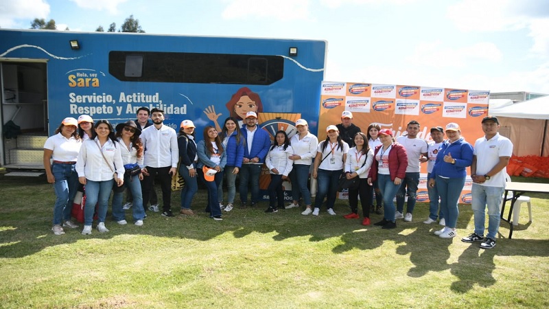 Con Feria de Servicios se celebró el Día del Campesino en Mosquera