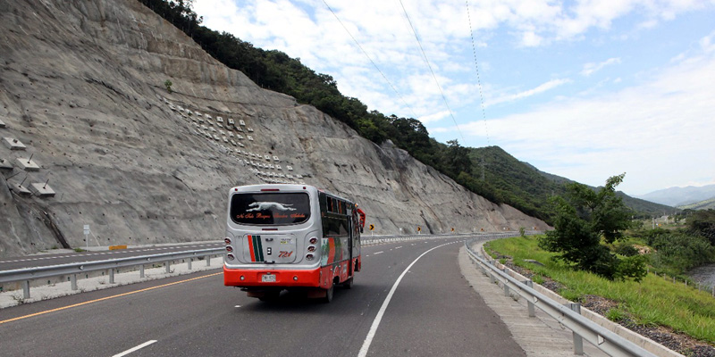 Cundinamarca, el departamento con más kilómetros de vía construidos por concesión