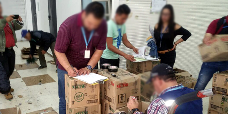 Golpe certero al contrabando y la ilegalidad en Bogotá





























