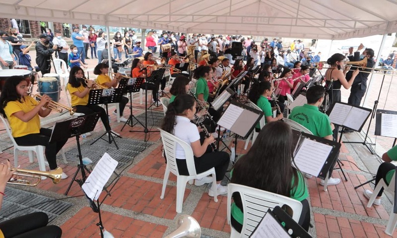 Bogotá y Cundinamarca anuncian el nacimiento del Sistema Filarmónico de la Región Metropolitana