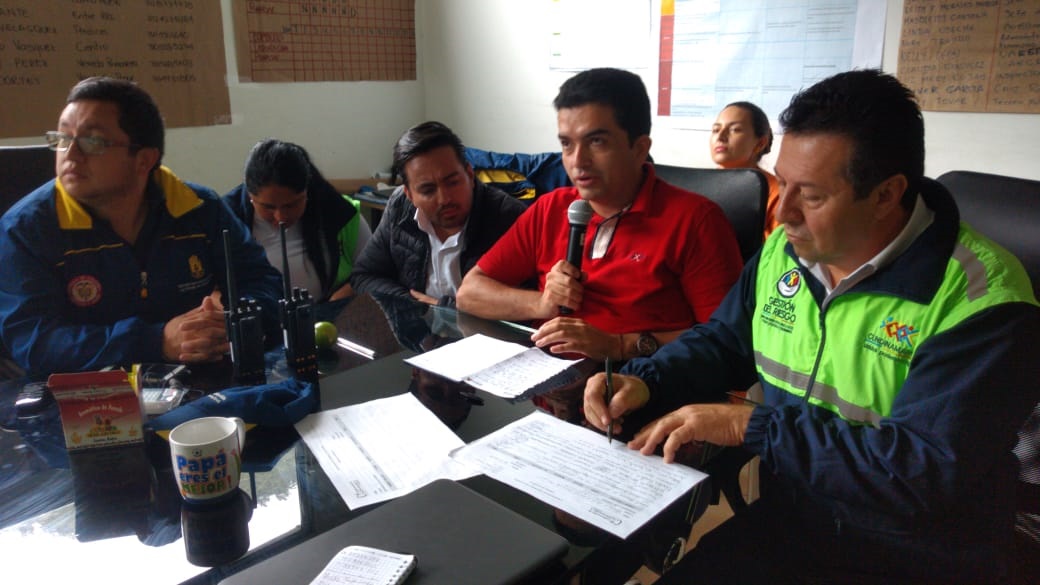 Cundinamarca y el Sistema Departamental de Gestión del Riesgo de Desastres le cumplen a Guayabetal