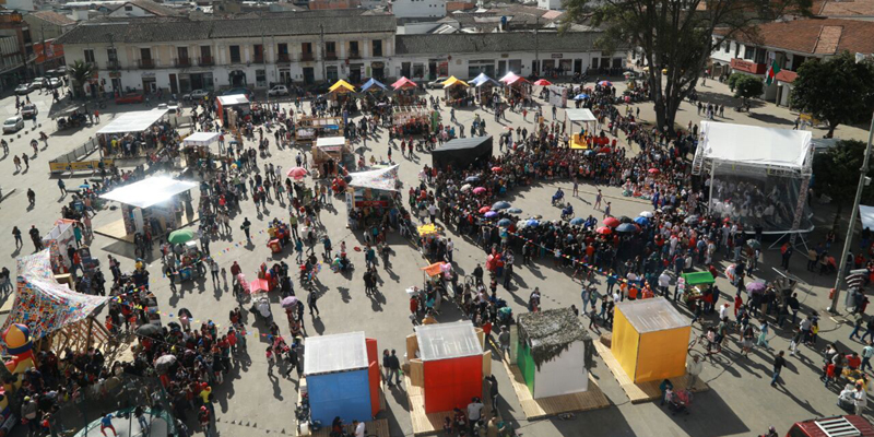 Festival A Vuelo de Cóndor, todo un éxito en Facatativá
