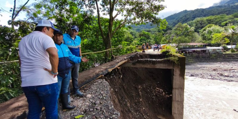 Autoridades de Cundinamarca anuncian medidas y estudios para proteger a Arenales y reducir riesgos del río Guacavia