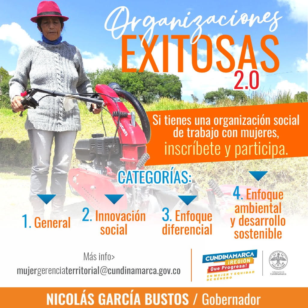 Convocatoria Organizaciones Exitosas 2.0