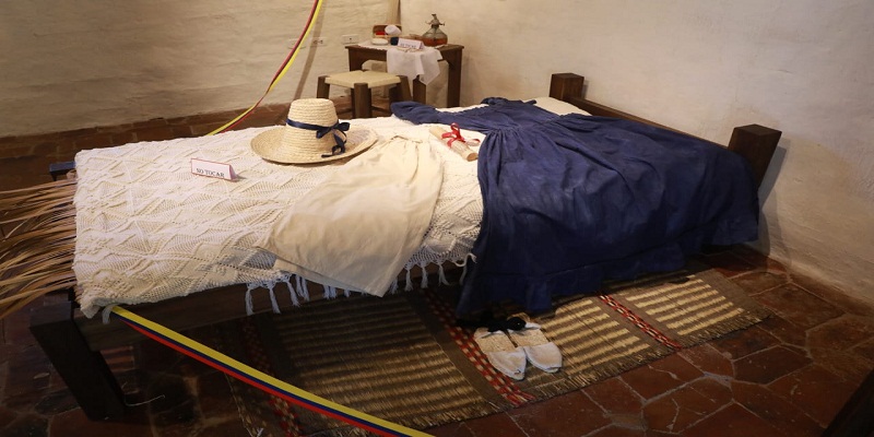 Gobernador Nicolás García, conmemoró los 224 años del natalicio de "La Pola"