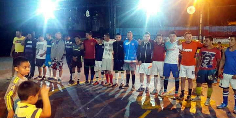 Futsal con visión social






















