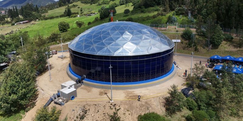 Cajicá duplicará su capacidad hídrica con la construcción de un nuevo tanque de compensación de 10.000 m³


