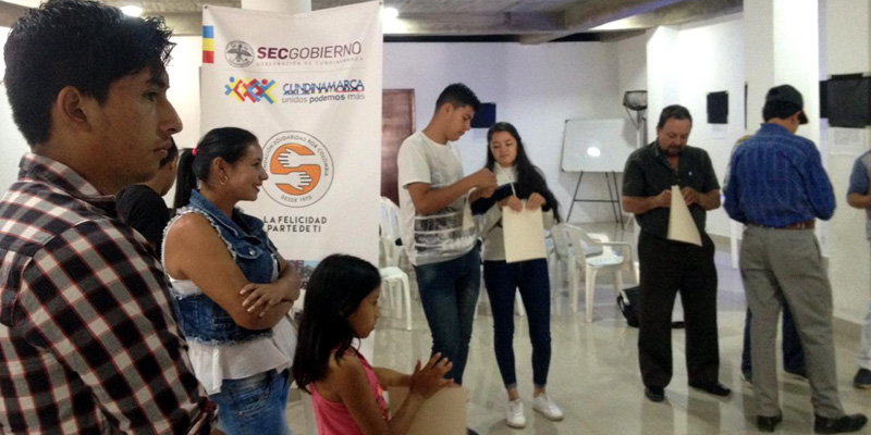 Se fortalece red de líderes sociales y comunitarios en Cundinamarca
























