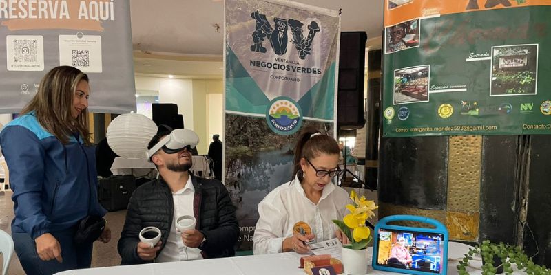 Cundinamarca apuesta por el turismo sostenible con experiencias en realidad virtual