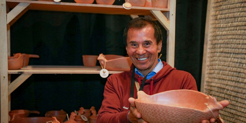 Más de 40 millones de pesos en ventas dejaron los artesanos de Cundinamarca en el Bogotá Fashion Week 2025


