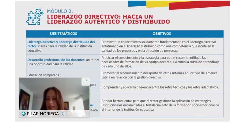 Cundinamarca ya tiene Escuela de Rectores y Directores de Núcleo




