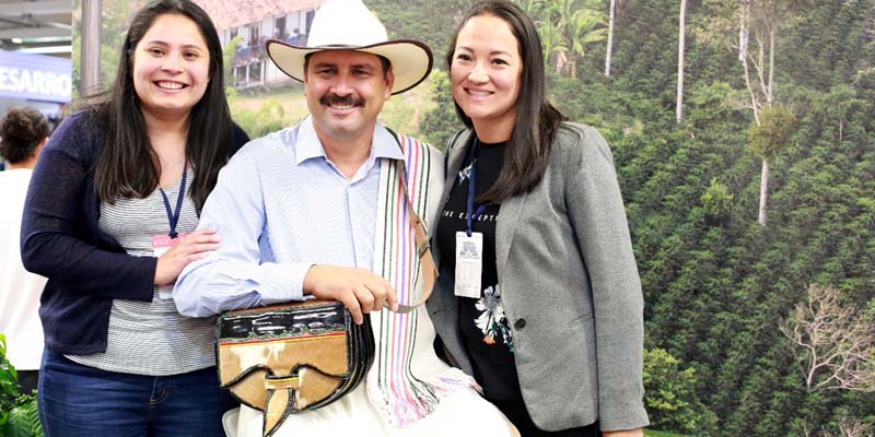 Un buen café, con aroma a Cundinamarca



































































