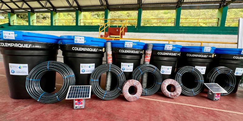 Cundinamarca protege el agua en Ubalá con inversión de $267 millones en Pago por Servicios Ambientales


