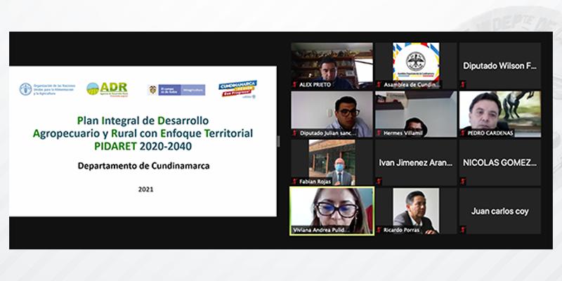 Asamblea de Cundinamarca fortalece su trabajo por el bienestar de los habitantes de la región




