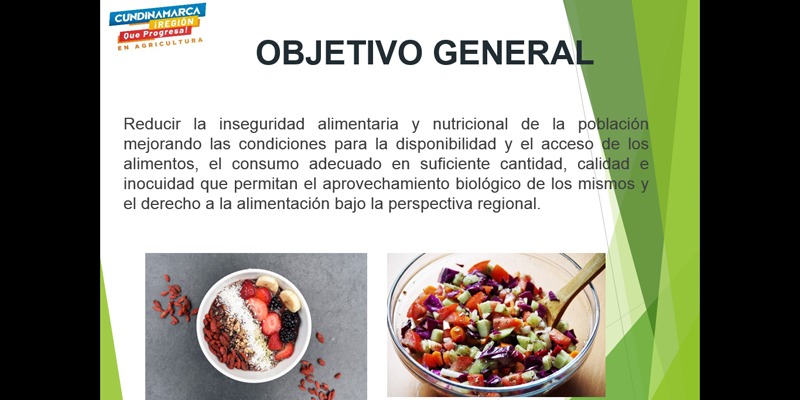 Cundinamarca se consolida como despensa agroalimentaria, saludable, eficiente y competitiva del país


