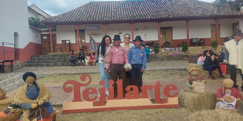 Tejilarte hace historia de nuevo en Sutatausa










