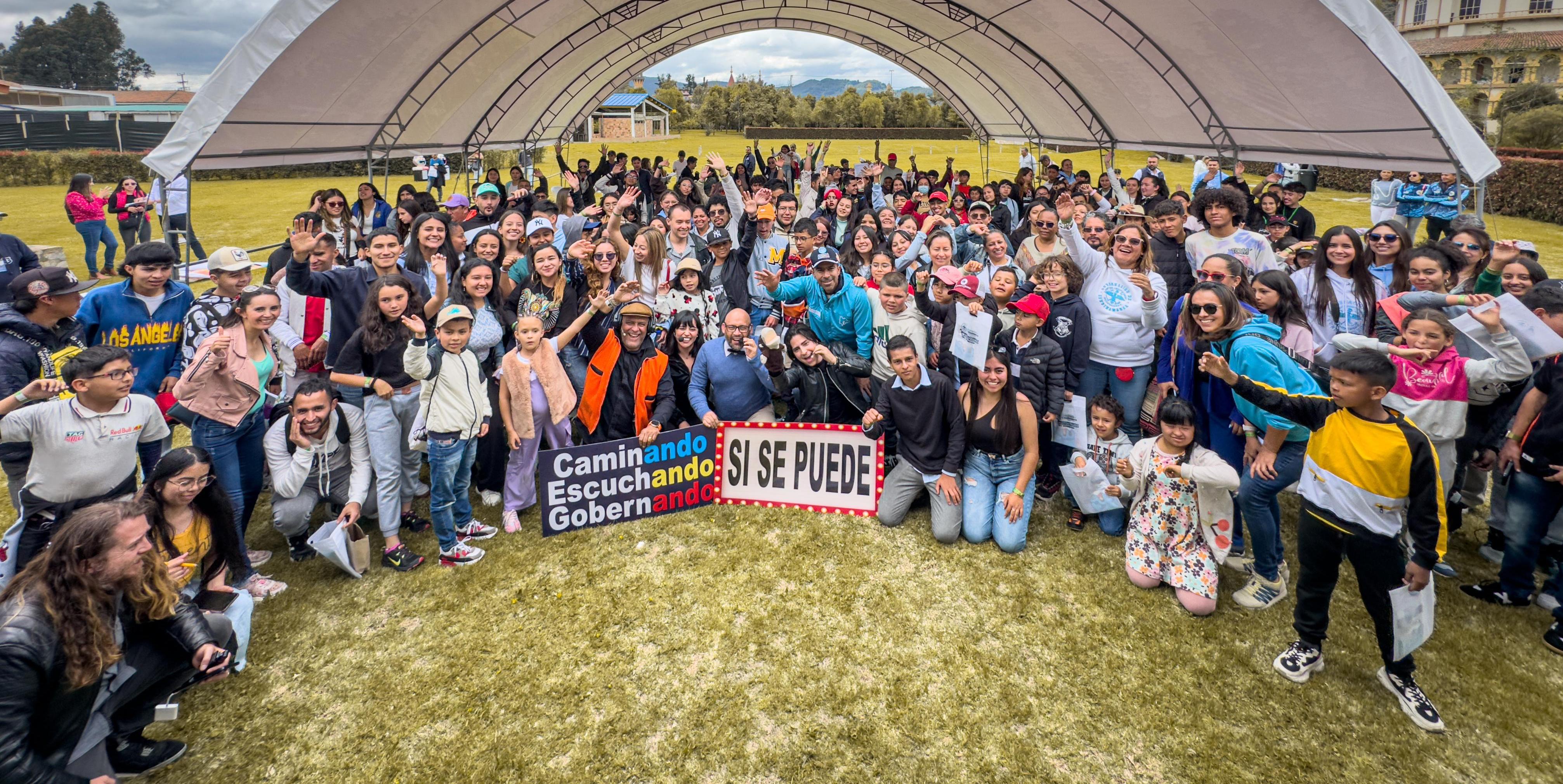Rendición de Cuentas 2024: avances en el bienestar de la niñez y la juventud de Cundinamarca