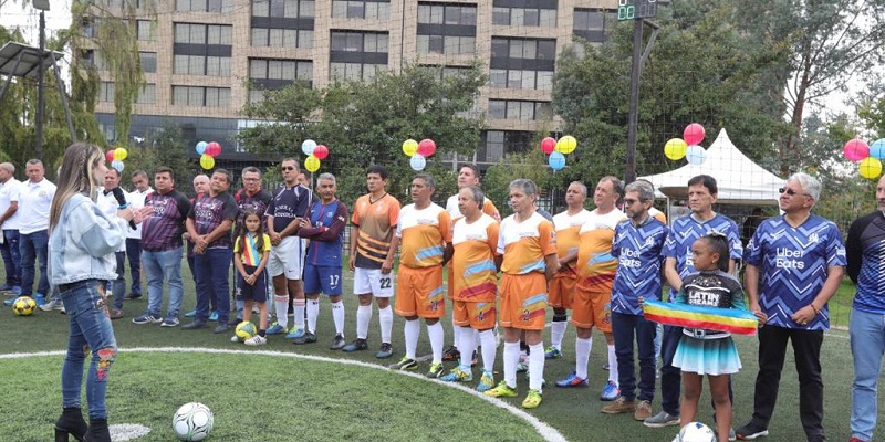 Gobierno cundinamarqués inicia Torneo senior 2022 de fútbol 5