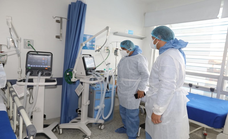 Hospital Nuestra Señora de las Mercedes de Funza da apertura a 10 Camas de Cuidados Intensivos