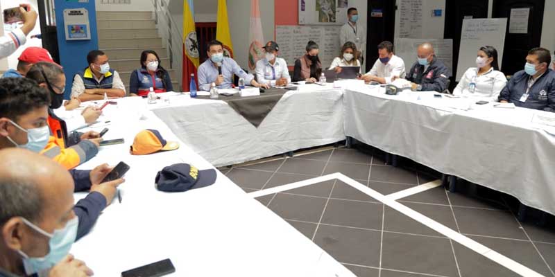 “No los vamos a dejar ni un solo momento solos”, Gobernador Nicolás García lidera PMU en Guayabetal