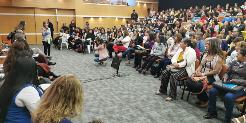 Visión cundinamarquesa con huella de mujer



