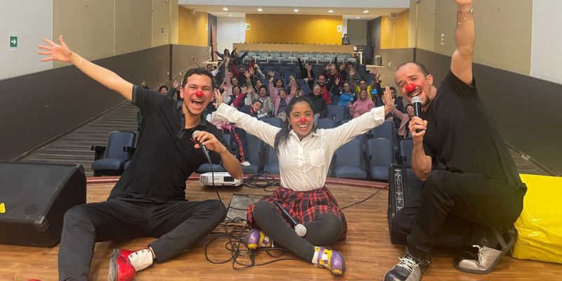 Llega a Cundinamarca ‘Doctora Clown’
