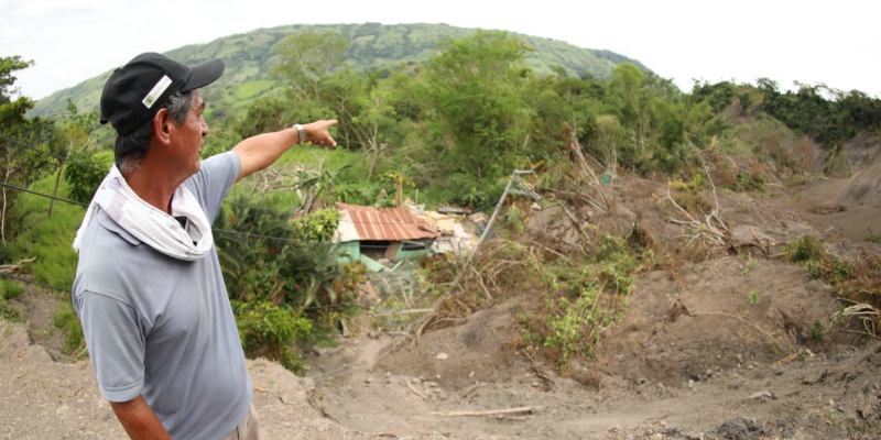 Gobernación destina $1.500 millones para la reubicación de familias afectadas en Caparrapí