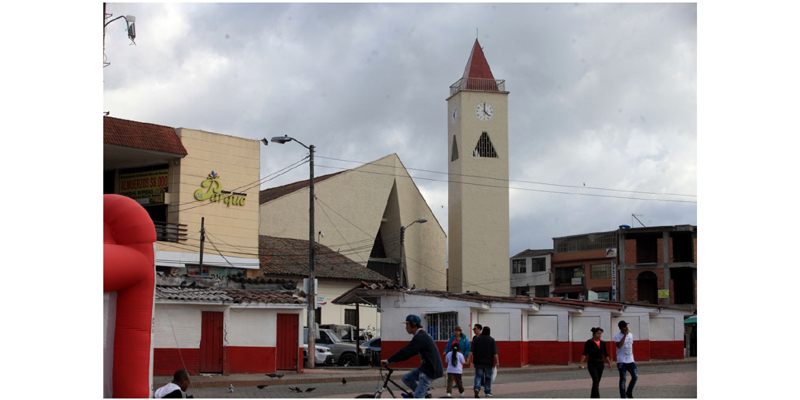 Soacha se transforma en territorio de paz





















