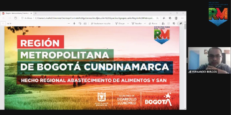 Sector agropecuario tiene un importante espacio en la Región Metropolitana














