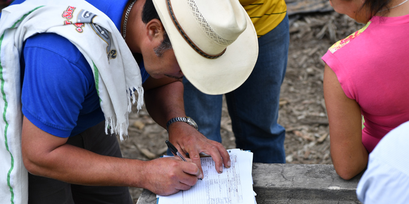 ‘Gobernación a la Finca’, modelo nacional de desarrollo rural con enfoque territorial