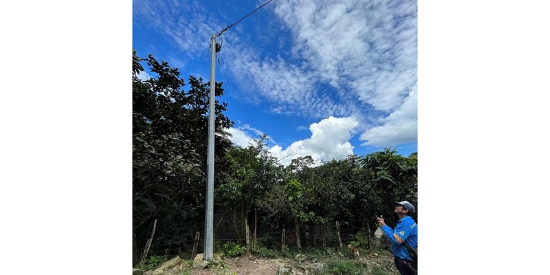 Con una inversión superior a los $7 mil millones, Cundinamarca lleva energía eléctrica a familias rurales

