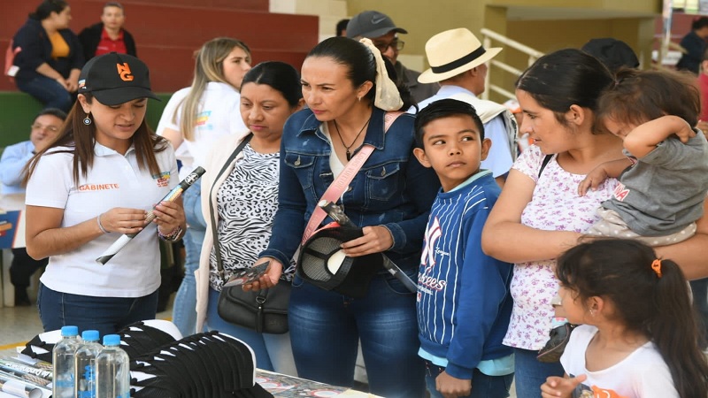 Feria de Servicios en Quetame