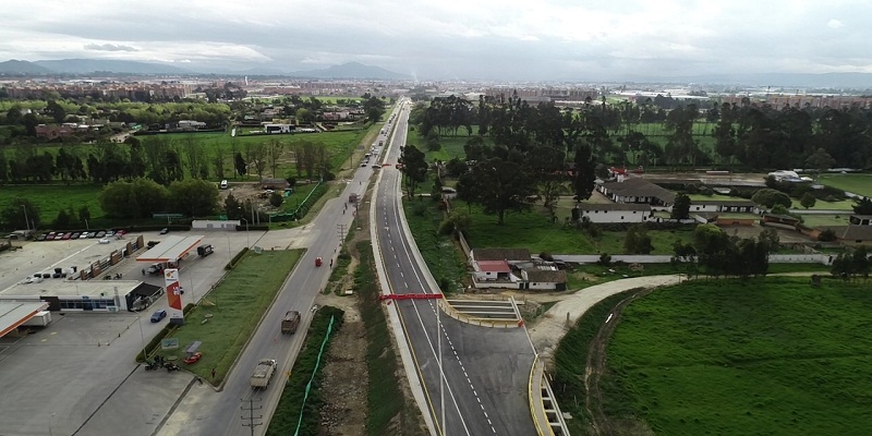 Avance del 75 % en construcción de doble calzada para la provincia Sabana Occidente
