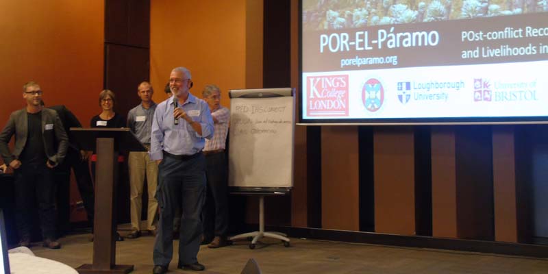 Cundinamarca presente en Taller de Integración Internacional Colombia Bio













 









