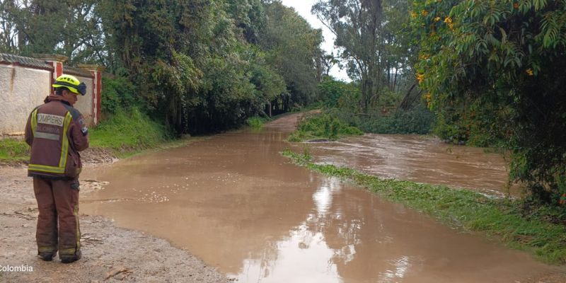 Más de 2.200 familias afectadas y cinco cuencas en alerta roja por temporada de lluvias en Cundinamarca
